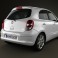 Nissan Micra (March) 2011 3d model