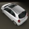 Nissan Micra (March) 2011 3d model