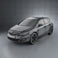 Opel Astra J 2011 3d model