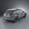 Opel Astra J 2011 3d model