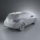 Opel Astra J 2011 3d model