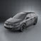 Opel Astra J Tourer 2011 3d model