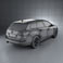 Opel Astra J Tourer 2011 3d model