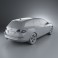 Opel Astra J Tourer 2011 3d model