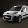 Peugeot Partner Tepee 2011 3d model