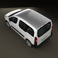 Peugeot Partner Tepee 2011 3d model