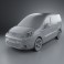 Peugeot Partner Tepee 2011 3d model