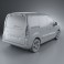 Peugeot Partner Tepee 2011 3d model