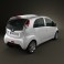 Peugeot iOn 2011 3d model