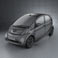 Peugeot iOn 2011 3d model