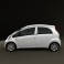 Peugeot iOn 2011 3d model