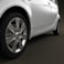 Peugeot iOn 2011 3d model