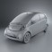 Peugeot iOn 2011 3d model