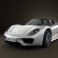 Porsche 918 spyder 2011 3d model