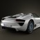 Porsche 918 spyder 2011 3d model