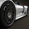 Porsche 918 spyder 2011 3d model