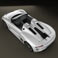 Porsche 918 spyder 2011 3d model
