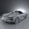 Porsche 918 spyder 2011 3d model