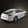 Porsche Panamera 2010 3d model