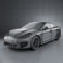 Porsche Panamera 2010 3d model