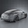 Porsche Panamera 2010 3d model