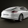 Porsche Panamera 2010 3d model