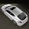 Porsche Panamera 2010 3d model