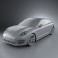 Porsche Panamera 2010 3d model