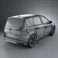 Renault Scenic 2010 3d model