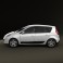 Renault Scenic 2010 3d model