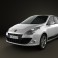 Renault Scenic 2010 3d model