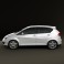 Seat Altea 2010 3d model