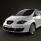 Seat Altea 2010 3d model