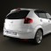 Seat Altea 2010 3d model