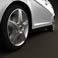 Seat Altea 2010 3d model