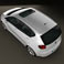 Seat Altea 2010 3d model