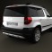 Skoda Yeti 2010 3d model