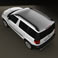 Skoda Yeti 2010 3d model