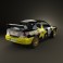 Subaru Impreza WRX STI 2006 3d model