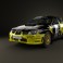 Subaru Impreza WRX STI 2006 3d model