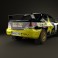 Subaru Impreza WRX STI 2006 3d model