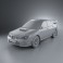 Subaru Impreza WRX STI 2006 3d model