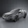 Subaru Outback 2010 3d model