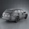 Subaru Outback 2010 3d model