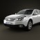 Subaru Outback 2010 3d model