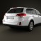 Subaru Outback 2010 3d model