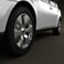 Subaru Outback 2010 3d model