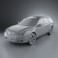 Subaru Outback 2010 3d model