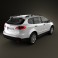 Subaru Tribeca 2010 3d model