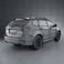 Subaru Tribeca 2010 3d model
